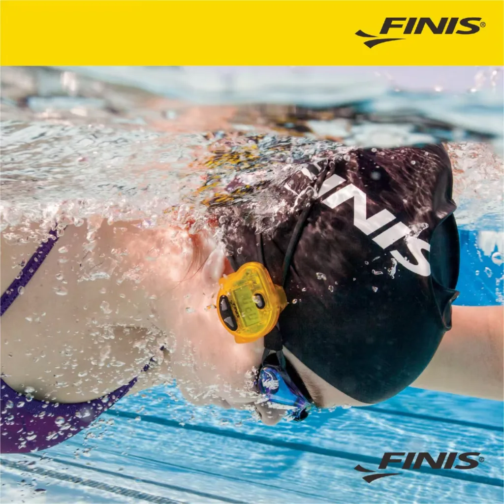 MÁY ĐẾM NHỊP BƠI FINIS – TỐI ƯU NHỊP ĐỘ, TĂNG TỐC ĐỘ BƠI HIỆU QUẢ